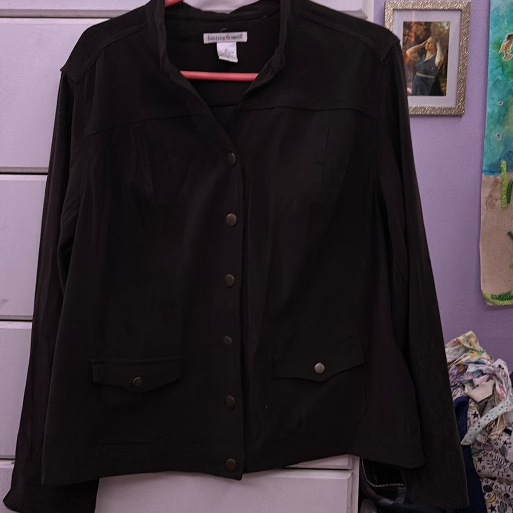 Chestnut brown coat